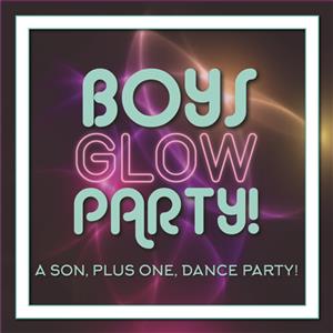 Boys Glow Party