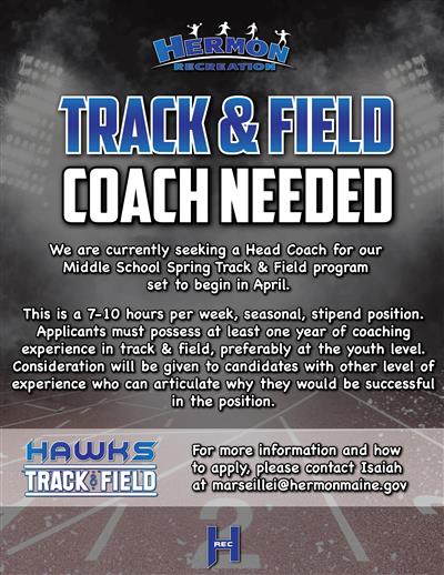 Coach Needed